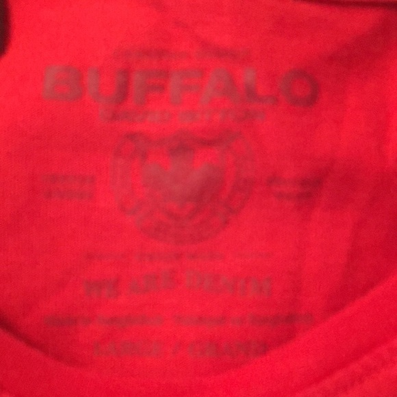 Buffalo David Bitton  mens large short sleeve tee shirt​​ - Picture 2 of 3